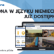 Forankra strona internetowa w języku niemieckim