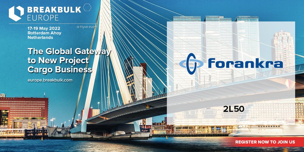 BREAKBULK EUROPE 2022 - Spotkaj nas w Rotterdamie!!