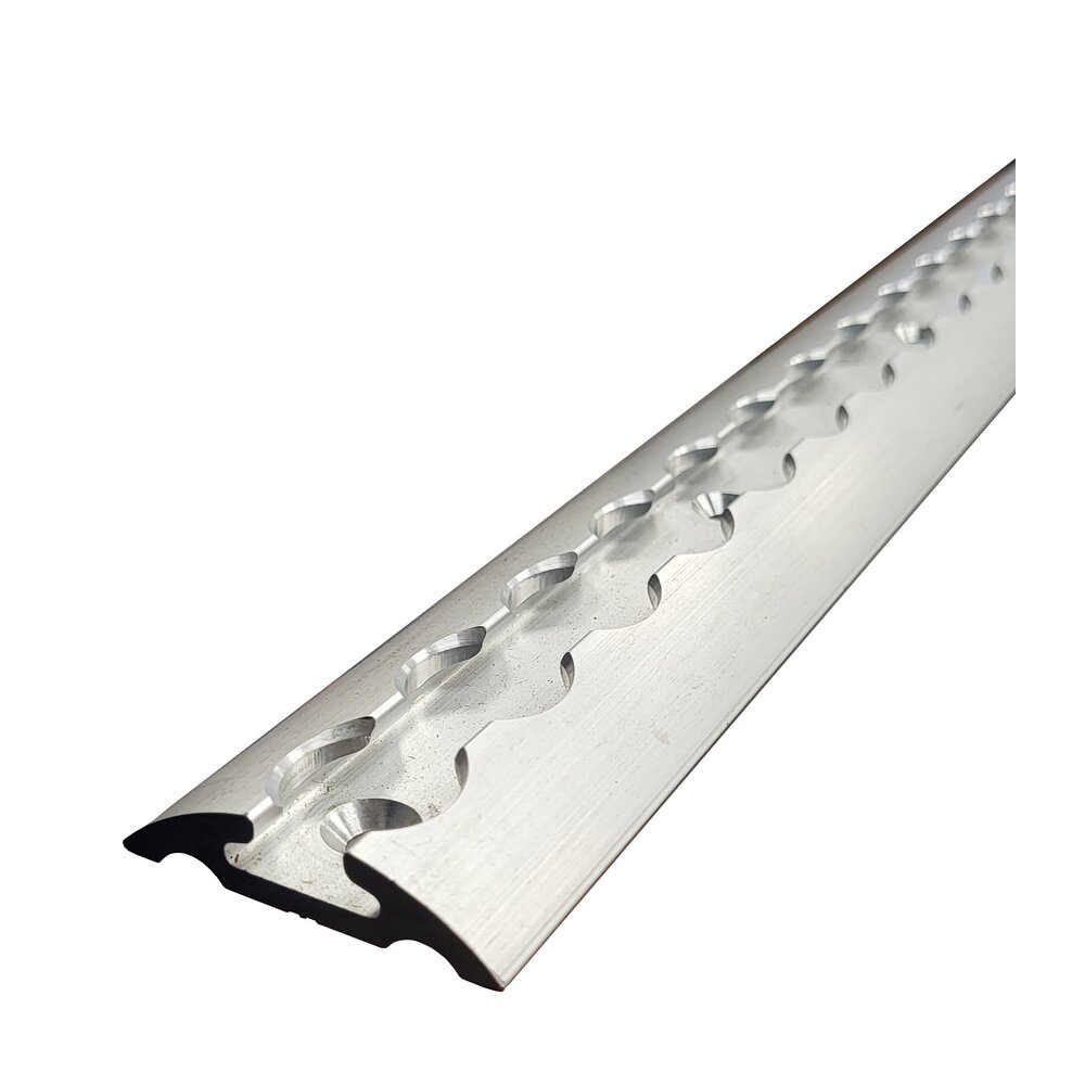 Abgerundete Airline-Montageleiste – leicht