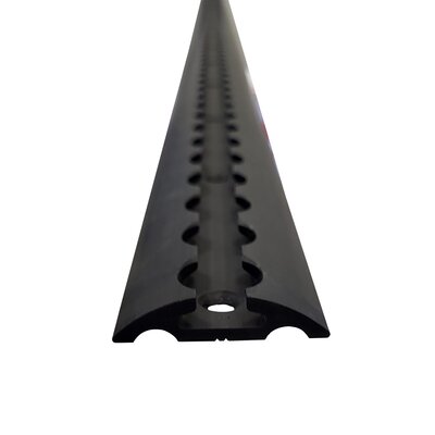 Airline track rounded Black