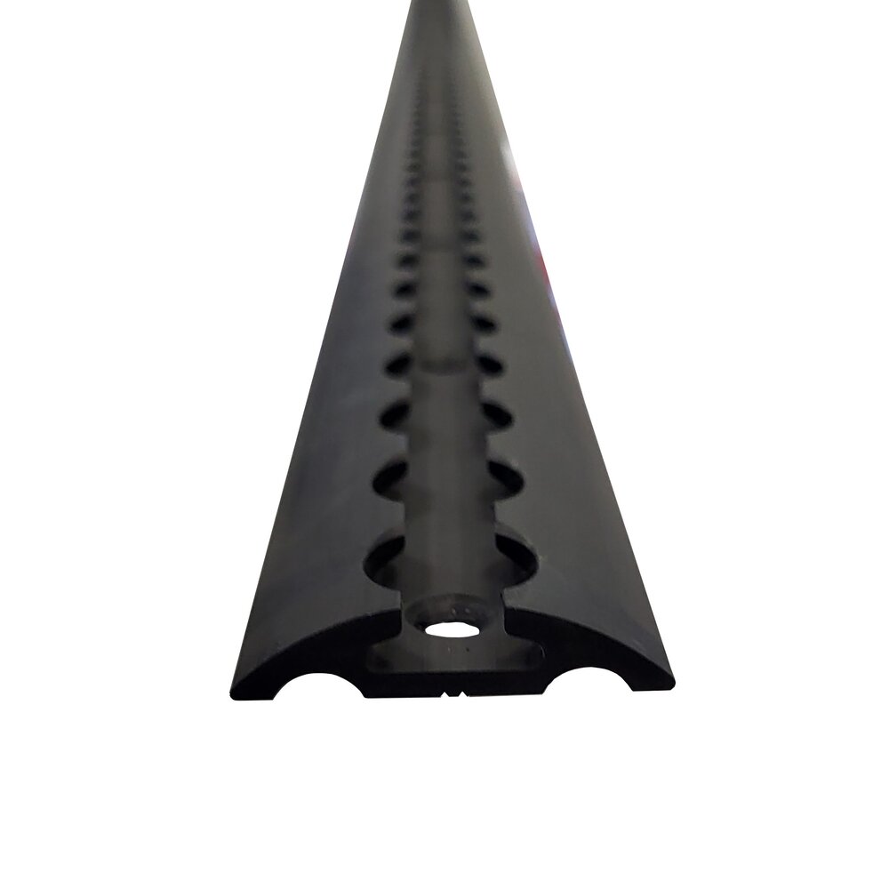 Airline track rounded Black