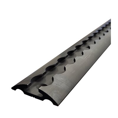 Airline track rounded Black