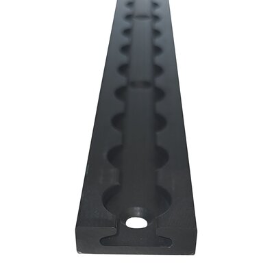 Listwa mocująca Airline Czarna