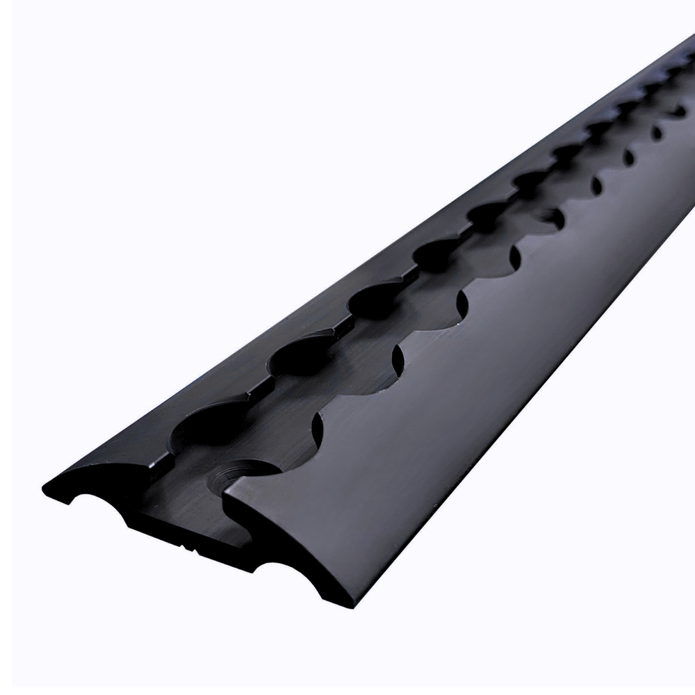 Airline track rounded Black