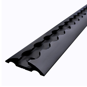 Airline track rounded Black