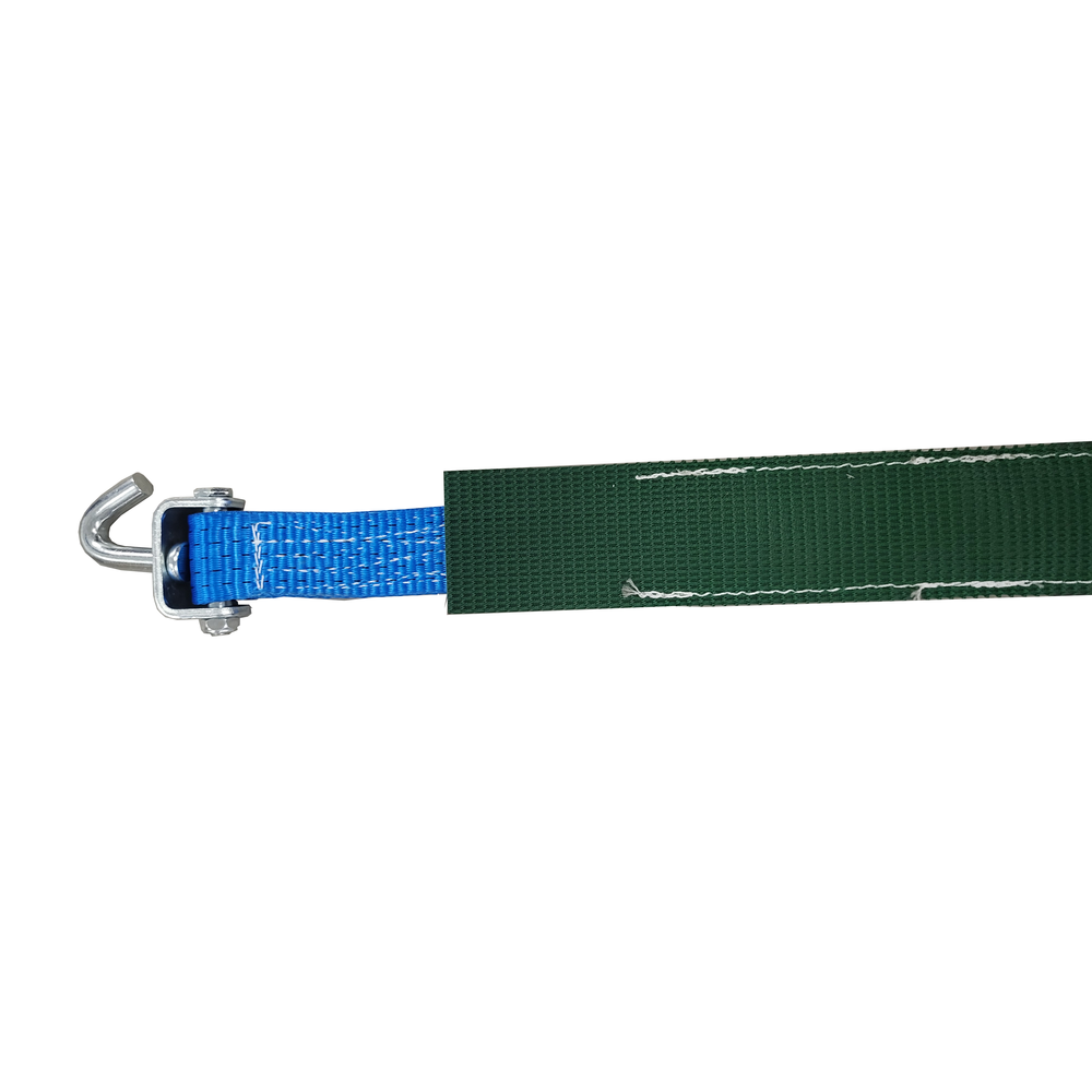 Pas lawetowy VDI 2700 50mm LC 2500daN Rączka Comfort