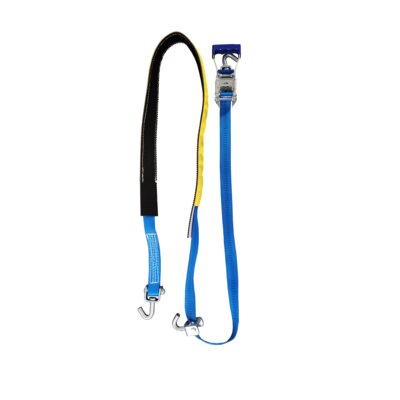 Pas lawetowy VDI 2700 35mm LC 1500daN Rączka Comfort