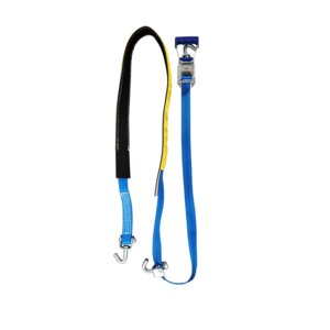 Pas lawetowy VDI 2700 35mm LC 1500daN Rączka Comfort